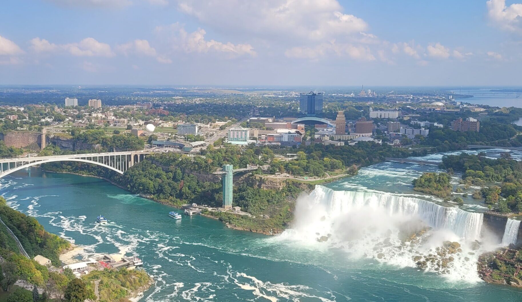 My unforgettable trips in Niagara Falls